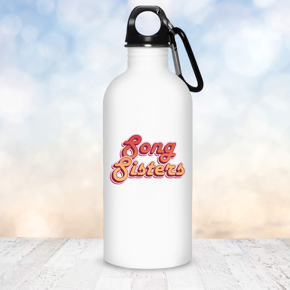 Soul Sisters Gift, Gift For Singer, Best Friend Gift Song Sisters Stainless Steel Water Bottle