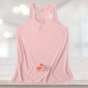 Music Gift, Gifts For Singer, Choir, Choral Group, Musical Theatre, Quarter Note Choir Love Ladies' Flowy Racerback Tank