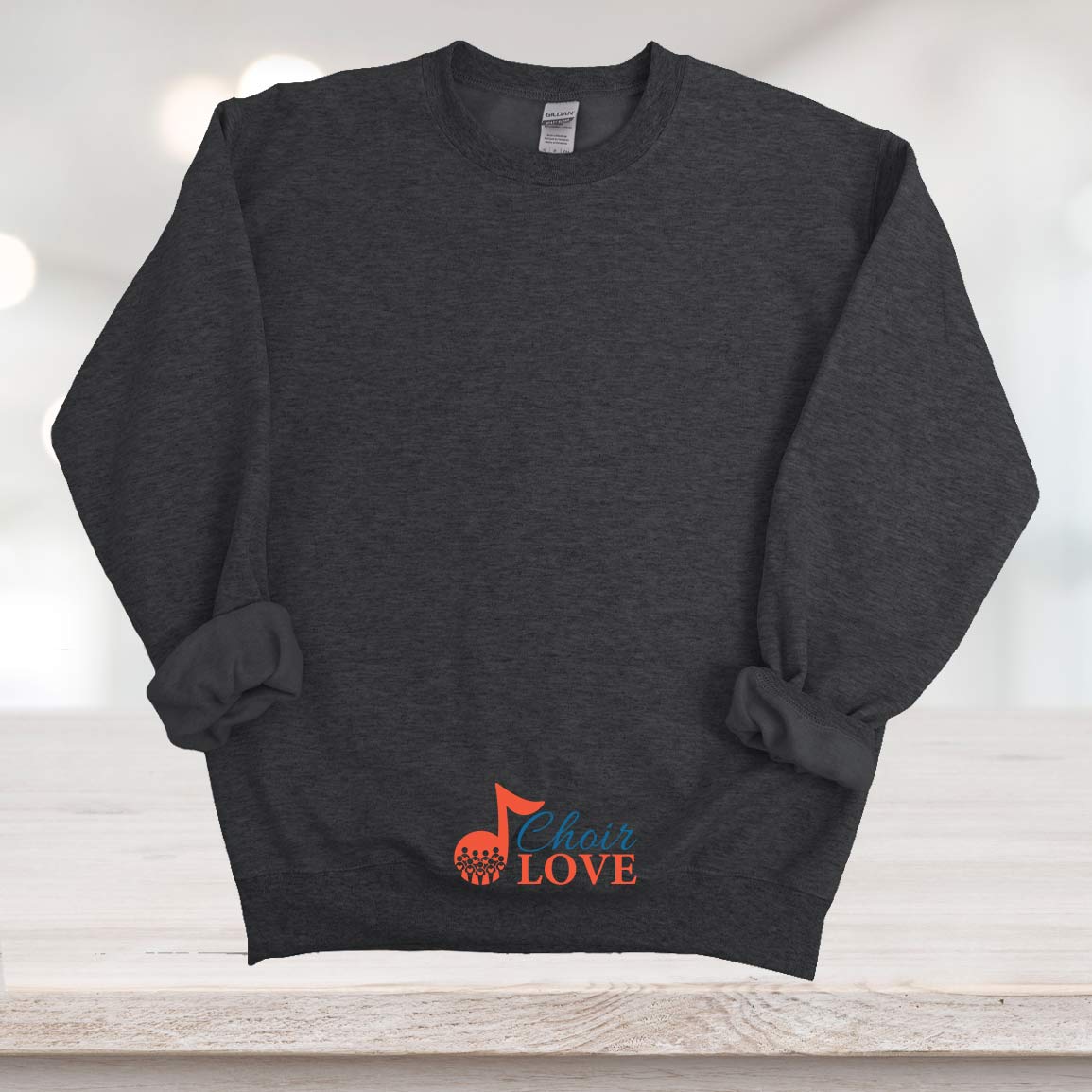 Music Shirt, Gifts For Singer, Musician, Chorus, Choir, Sing Like The Crewneck Pullover Sweatshirt