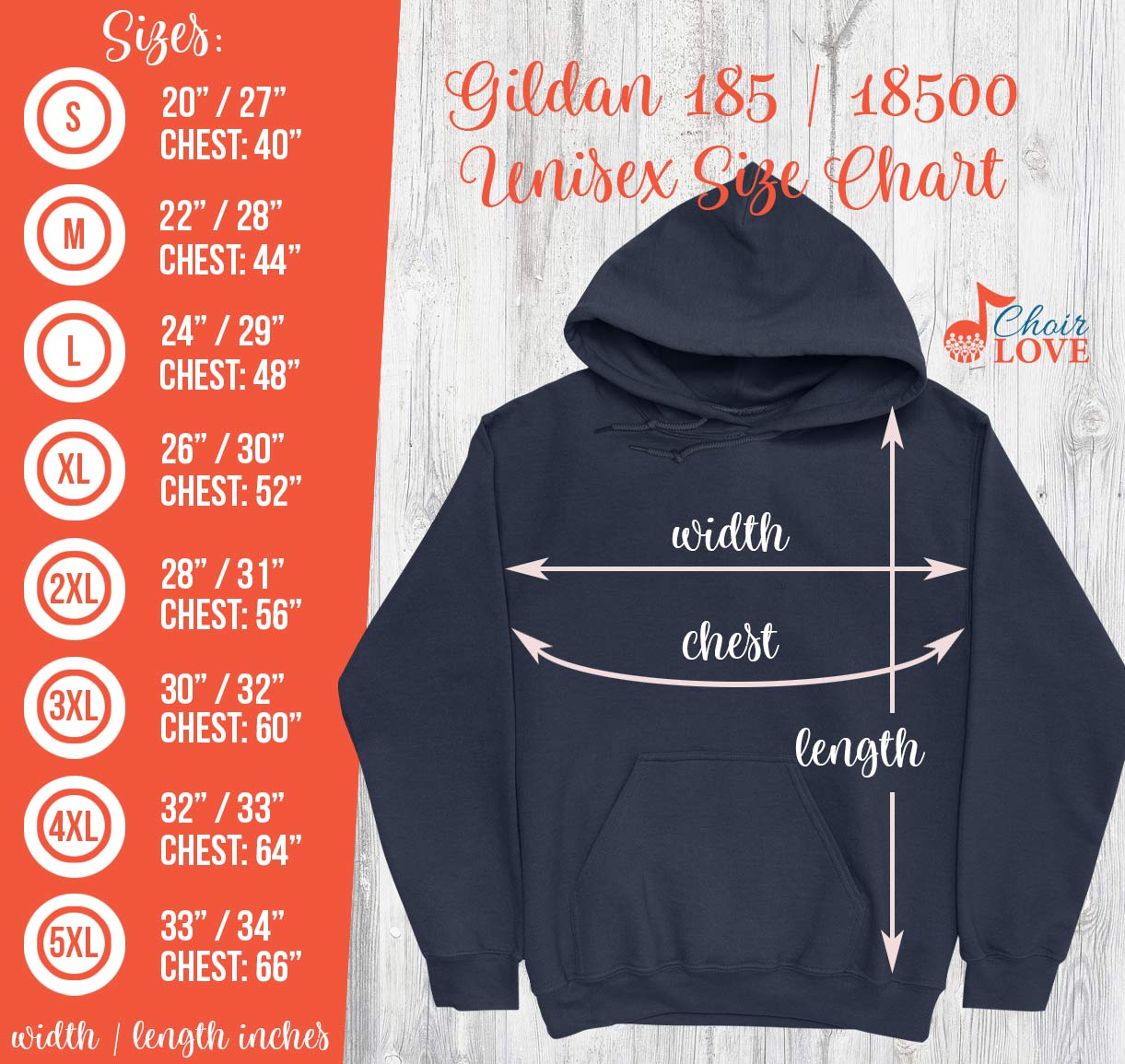 Gift For Choir, Singer Gift, Choir Director, Choir Quarter Note Pullover Hoodie