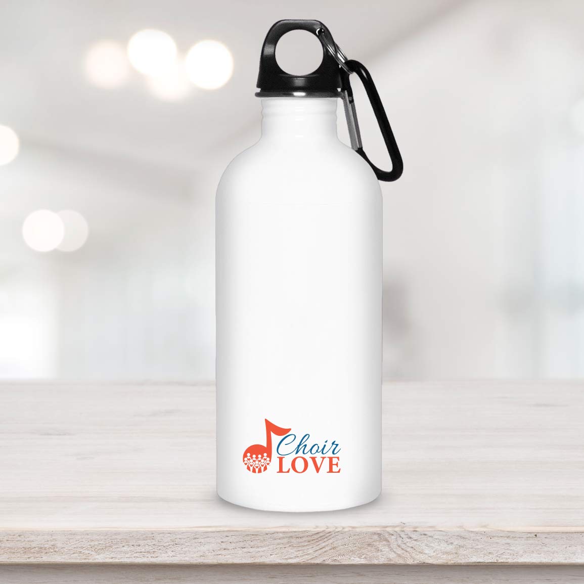 Gift For Singers, Gift For Best Friend, Choral Singing Gift, Choir Besties Stainless Steel Water Bottle