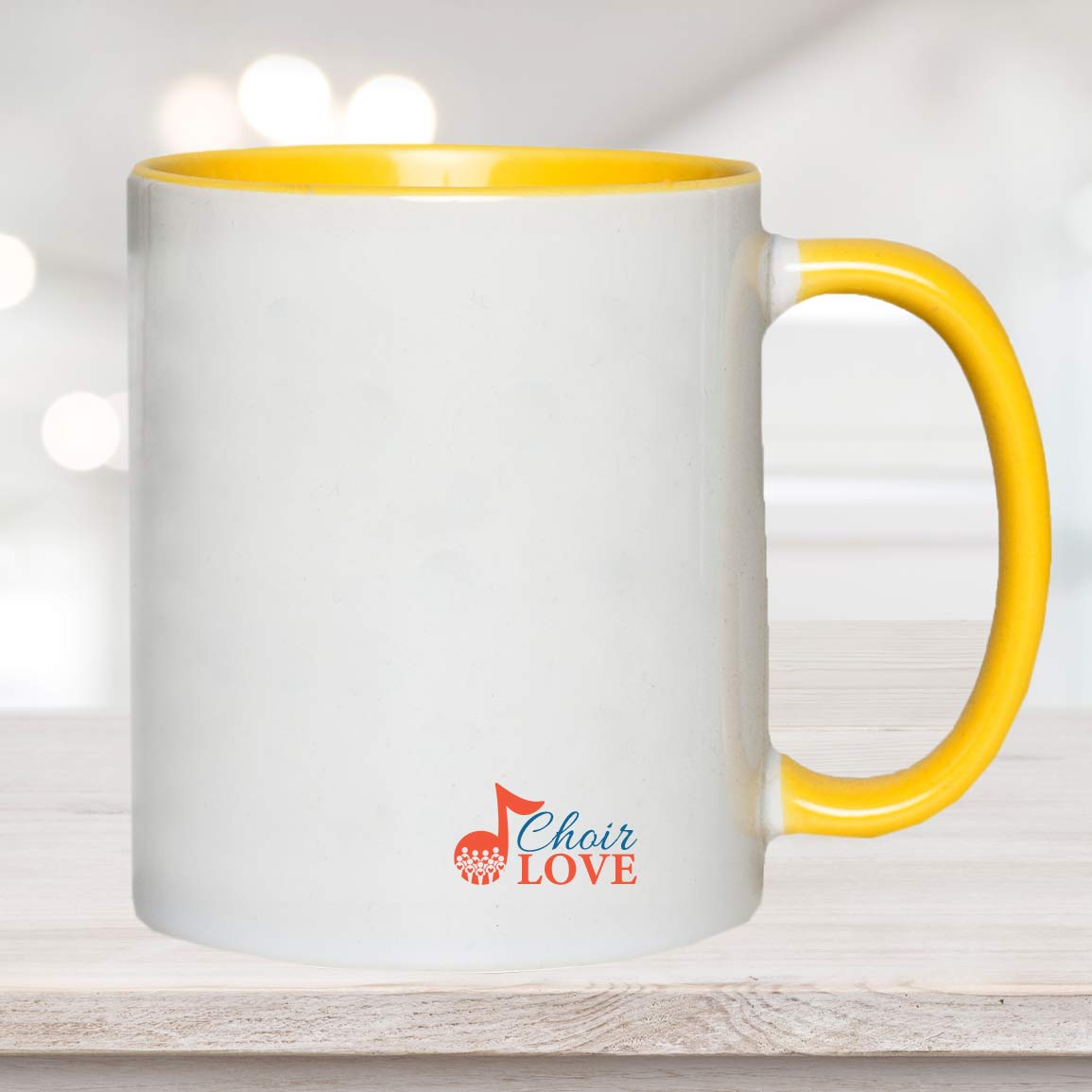 Music Gift, Gifts For Singer, Choir, Musical Theatre, Sing Like No One Is Listening Except The Choir Director Accent Mug