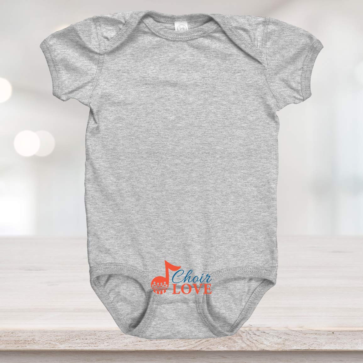 Baby Gift, Gift For Baby, Singing Gift, Newest Member Of The Choir Baby Bodysuit