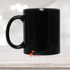 Gift For Choir, Singer Gift, Choir Director, Choir Quarter Note  Black Mug